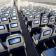 Image for article titled Only The Devil Would Put Touchscreens On The Back Of Airplane Seats